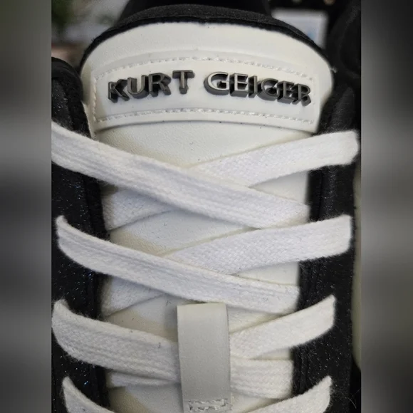 Kurt Geiger London Regan Sneakers. Size  44.5 - US 11.5 - Picture 3 of 12